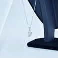 thumbnail image 2 of HOOUN 1pcs 316 Stainless Steel Butterfly Initial A-Z Letters Pendant Chain Necklace -LETTER J, 2 of 2