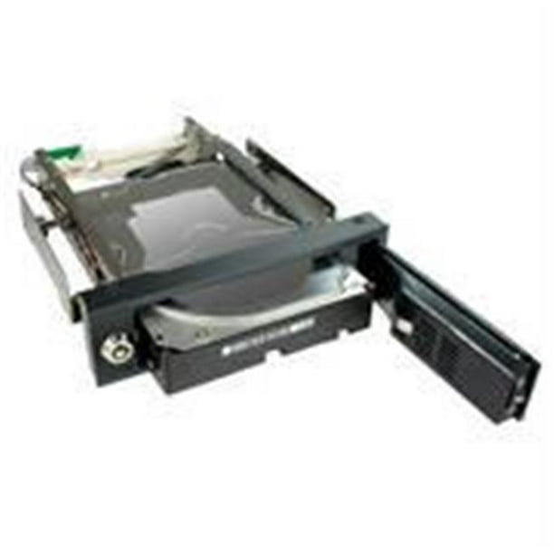 3.5 inch SATA Internal Trayless HotSwap Hard Drive Rack Black
