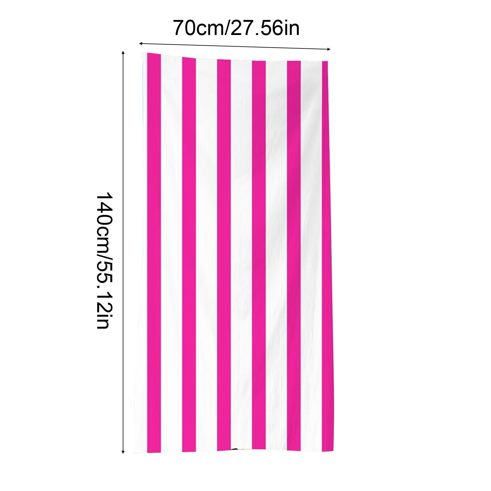 Beach Towels Oversized 63x31 Inch Striped Large Quick Dry Sand Free Microfiber Travel Towel Absorbent Lightweight for Adults Men Women Swimming Pool Camping by PALIFEUR
