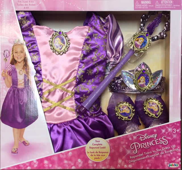 Disney Princess Tiara To Toe Dress Up 
