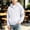 White, variant on Boys Cotton Hoodie with Pockets Long Sleeve Casual Loose Fit Zip Up Kids Sweatshirt Jacket Black 4-14