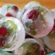 thumbnail image 4 of 2pcs Round Silicone Ice Ball Whiskey Mate Big Ice Ball Mold Silicone DlY Big Ice Cube Mold, 4 of 4