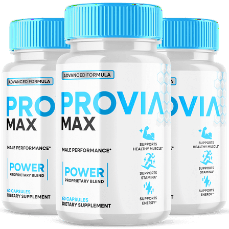 Provia Max Capsules for Men Advanced Formula Support Supplement 180 Capsules