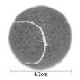 thumbnail image 3 of 4pcs Tennis Balls For Furniture Legs And Floor Protection Banmo, 3 of 5