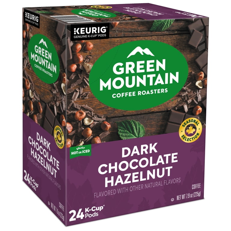 Green Mountain Coffee Roasters Dark Chocolate Hazelnut Flavored K