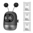 thumbnail image 4 of Accesorios interiores del coche del difusor del aire del coche de la forma del robot del difusor del perfume del coche lindo Tmvgtek Accesorios para autos y motos, 4 of 8