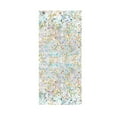 thumbnail image 1 of Window Protective Film, Stained Glass Window Film Non-Adhesive Static Cling Rainbow Daisy Glass Window Film Window Stickers, 17.71 x 39.37 Inches, 16.92 x 78.74 Inches, 1 of 9