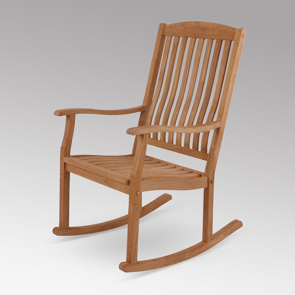 Willem Teak Porch Rocking Chair
