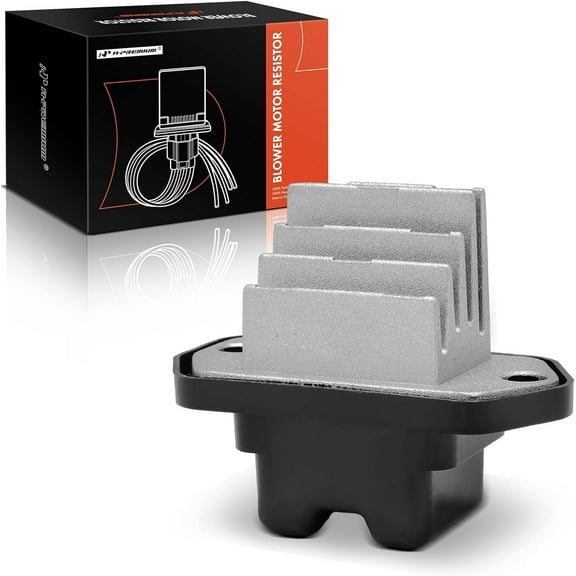 A-Premium HVAC A/C Blower Motor Resistor Replacement for Acura RSX 2002-2006 TL Honda Accord Coupe 2003-2005