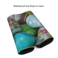 thumbnail image 4 of Disketp Easter Egg1 Gaming Mouse Mat Long Extended Mouse Pad Desk Mat Non-Slip Rubber Mice Pads Stitched Edges(315.5 x 16 x 0.12 Inches), 4 of 8