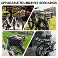 thumbnail image 2 of Canasta trasera impermeable para bicicleta RAYMACE con red de carga, 2 of 7