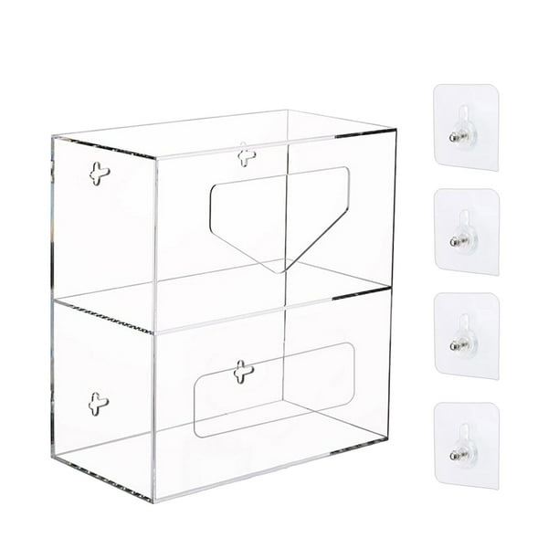 Trash Bag Organizer Grocery Bag Holder Dispenser Wall Mounted Shopping