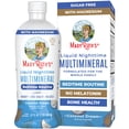 thumbnail image 3 of (3 pack) MaryRuth's Nighttime Multimineral Magnesium Supplement, Coconut, Vegan, Sugar Free, Gluten-Free, Liquid, 32 Fl Oz, 3 of 12