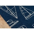 thumbnail image 3 of Momeni Veranda VR-70  Navy 8' X 10', 3 of 4