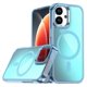 thumbnail image 1 of For iPhone 17 Case Compatible with MagSafe Color Changing PC TPU Phone Back Cover -, 1 of 5