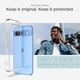 thumbnail image 3 of Funda Spigen Ultra Hybrid para Pixel 8a (2024), transparente, 3 of 7