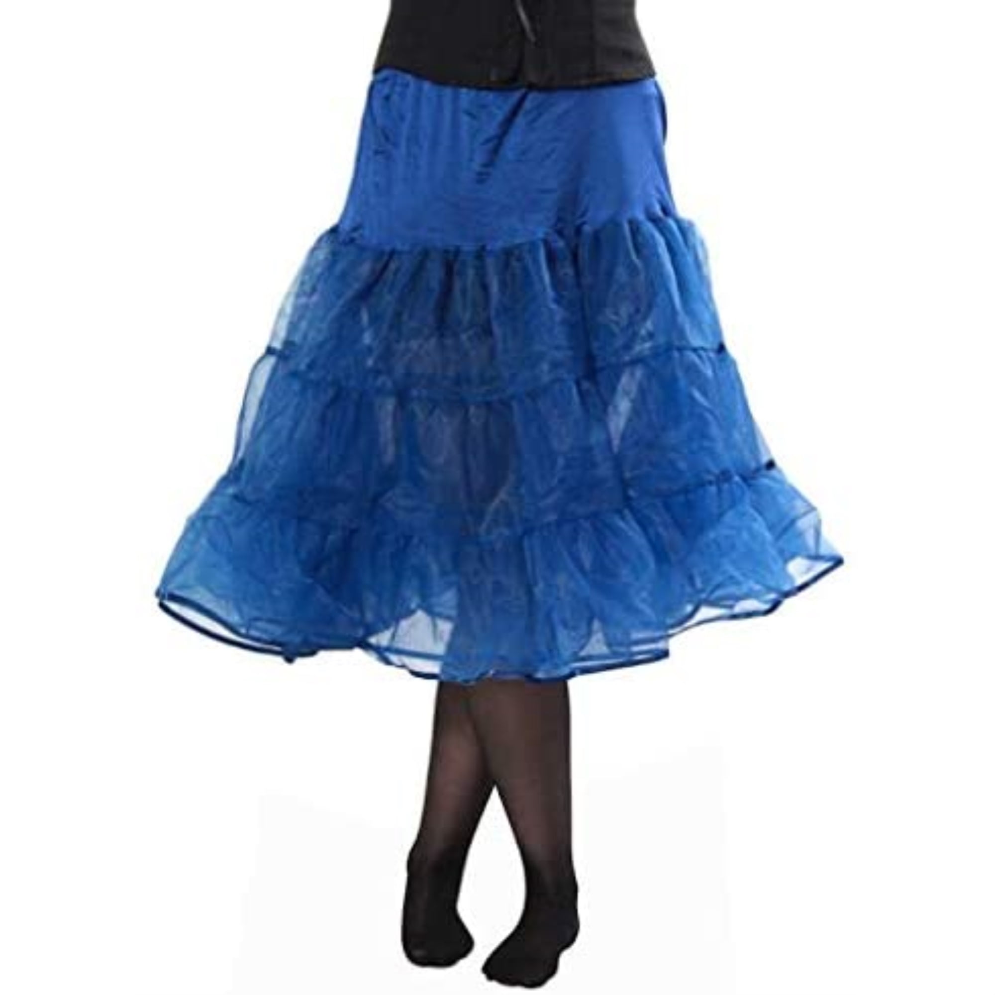 BANNED 50s Rockabilly 20" SUPER SOFT Light Petticoat Under Skirt Dusty Pink 