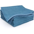 thumbnail image 1 of Pro Grade, Never Scratch 16x16 Microfiber Towel 6 Pk. Absorbent Cleaning and Polishing Towels for Car, Kitchen, Bathroom. Best Duster Cloth, Shop Rag or Buffing Pad, Lint Free, Machine Washable, 1 of 8
