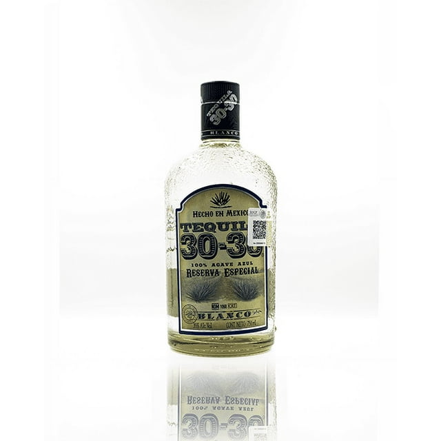 Tequila 30-30 Reserva Especial Blanco 700ML