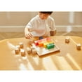 thumbnail image 2 of PlanToys Colored Counting Blocks - Unit Plus, 2 of 10