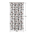 thumbnail image 5 of White Cow Moo Pattern Shower Curtain 36"x72" ,Bathroom Decorative Shower Curtains Set with 12 Hooks,Modern Waterproof Washable Shower Curtain, 5 of 6