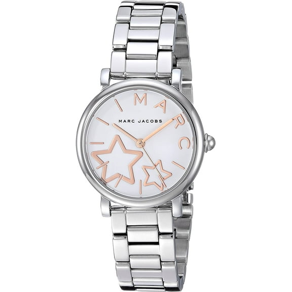 Marc by Marc Jacobs Women's MJ3591 Classic Analog Display Analog Quartz Silver Watch