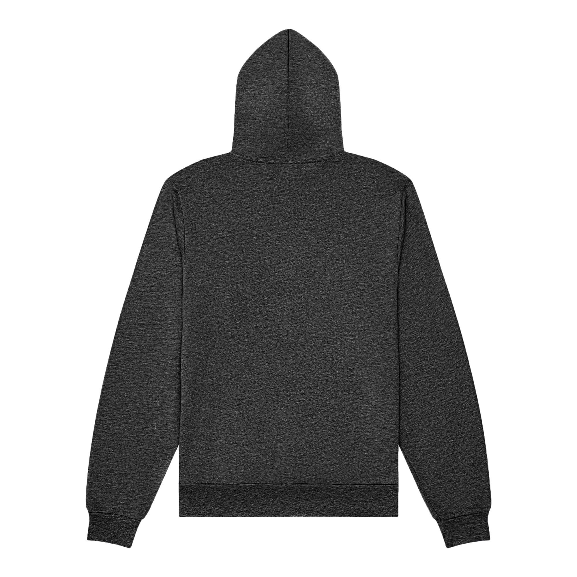 BELLA+CANVAS Adult Unisex Fleece Pullover Hoodie for Crafting, Dark Heather Grey, Small