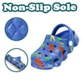 thumbnail image 3 of Drecage Toddler Garden Clogs for Boys Girls Slip on Beach Sandals Kids, 3 of 9
