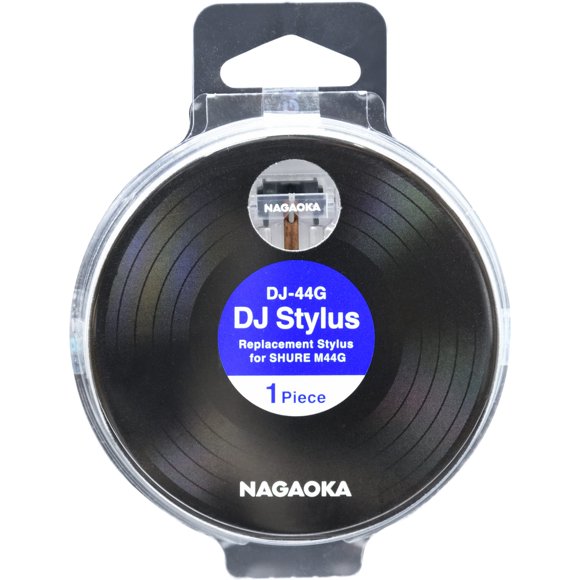 Punta de repuesto Nagaoka DJ-44G para Shure M44G