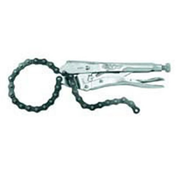 IRWIN INDUSTRIAL TOOL 9 in. Locking Chain Clamp Pliers