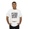 thumbnail image 5 of DJH Apparel |Please Stay Psalms 51:11 Christian Inspiration Unisex T-shirt, 5 of 5