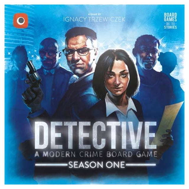 Portal Games PLG1911 Season One Detective Board Game