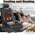 thumbnail image 7 of Practisol Black Cooling Car Seat Cover Front Seat, 12V Breathable Cooling Car Seat Cushion, Cooled Seat Cover for Car SUV Universal Fit Summer and Winter with Massage, 7 of 7