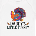 thumbnail image 4 of Inktastic Thanksgiving Daddy Little Turkey Boys or Girls Baby Bodysuit, 4 of 5