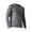 Gray, variant on Compression Shirt Men Workout Shirts for Men Hooded Tights Sweat Training Fitness Top Athletic Shirts & Tops Spring Shirts for Women 2024 Polyester Blue L