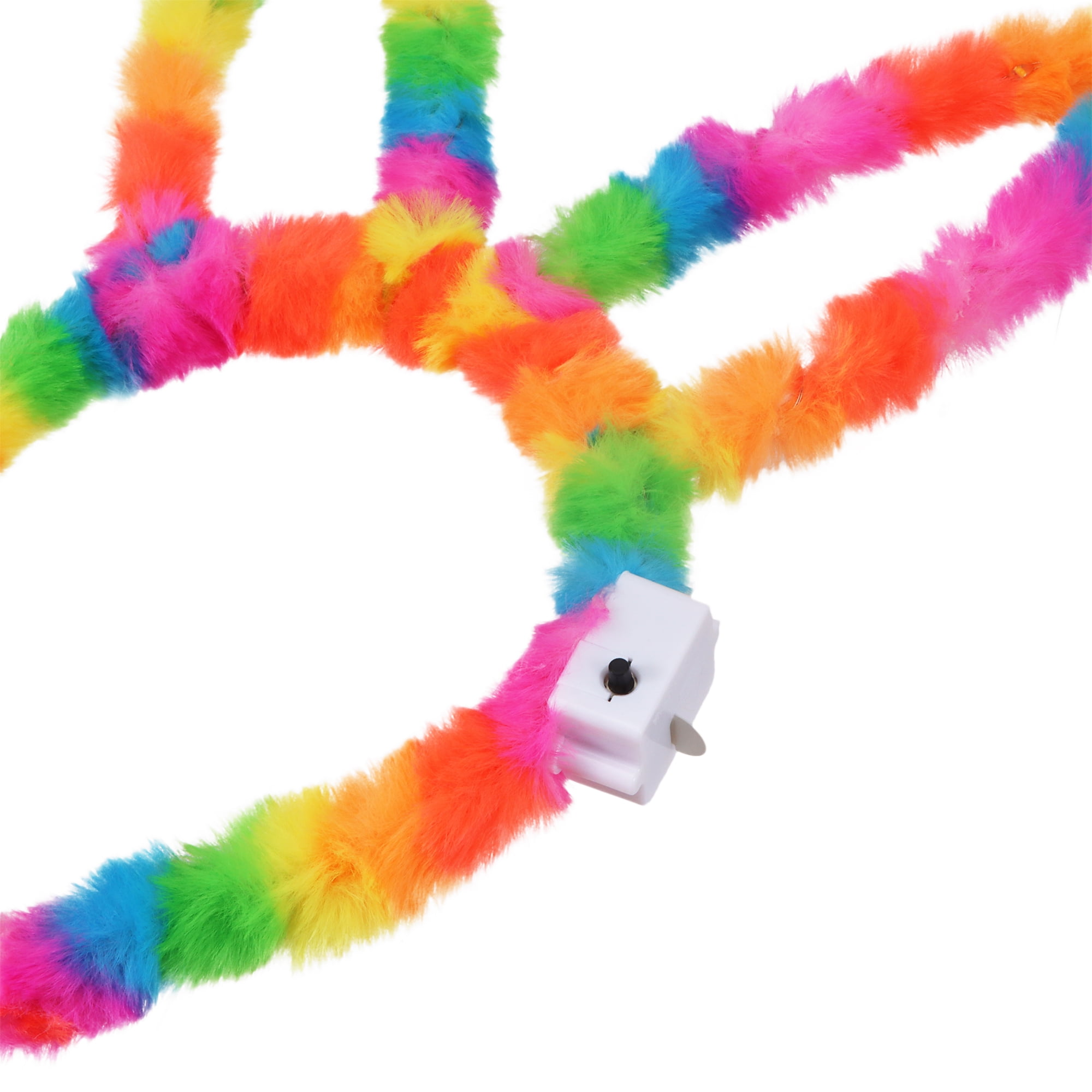 Way to Celebrate! Light-up Bunny Headband, Easter, Novelty, Multicolour