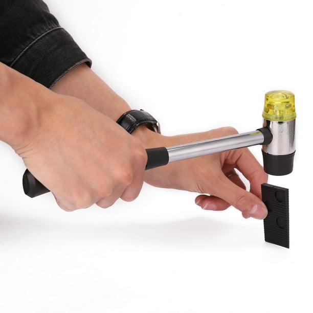 Walmeck Laminate Wood Flooring Installation Tool Kit Wood Floor Tool Set Floor knock Set - Walmart.com - Walmart.com