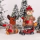 thumbnail image 2 of Bolsas de Regalo Injueey de Navidad con Muñecos de Nieve y Papá Noel Grandes Duraderas, 2 of 6