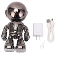 thumbnail image 2 of Cámara Wifi Inteligente, Alarma Inteligente, Control Remoto, Cámara De Seguridad Con Robot De Seguimiento Automático Humano Para Oficina En Casa, 2 of 7