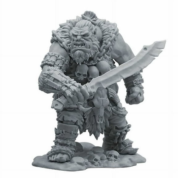 Orc Bagg Frantic Figure Kit 28mm Heroic Scale Miniature Unpainted First Legion