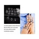 thumbnail image 4 of Set De 15 Anillos Piedra Negra Gótico Tribal, 4 of 4