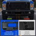 thumbnail image 4 of Bestco Fit For Ford F-250 F-350 F-450 Super Duty 2008-2010 Front Bumper with Fog Hole, 4 of 14