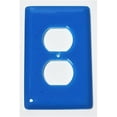 thumbnail image 1 of Aquila Art Verre WP1027-1GR Bleu Turquoise 1 Gang Réceptif, 1 of 3