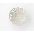 thumbnail image 3 of Mango Steam Decorative Centerpiece Basket Fruit, Vegetable, & Candy Basket (Flower, White), 3 of 4