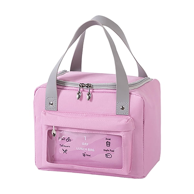 Dvkptbk Lunch Bag Women Lunch Bag Bento Insulation Bag Outdoor Picnic Bag Japanese Lunch Box Bag Ice Bag Lunch Bag Bento Bag School Supplies on Clearance