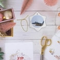 thumbnail image 6 of 3drose, Mcdonnell Douglas F-15e Strike Eagle War Plane - Us50 Bfr0025 - Bernard Friel, 3 inch Snowflake Porcelain Ornament, 6 of 7