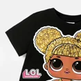 thumbnail image 5 of LOL Surprise! Girls Graphic Tee Short Sleeves T-Shirts Summer Outfits Tops Gifts Sizes 3-10T, 5 of 6
