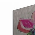 thumbnail image 2 of Luxe Metal Art 'Colorful Daisy' by Linda Woods, Metal Wall Art, 36"x36", 2 of 9