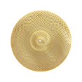 thumbnail image 1 of Platillo de batería silencioso, accesorio de percusión, platillo de práctica para baterista, sala de música, 20 pulgadas, 1 of 9