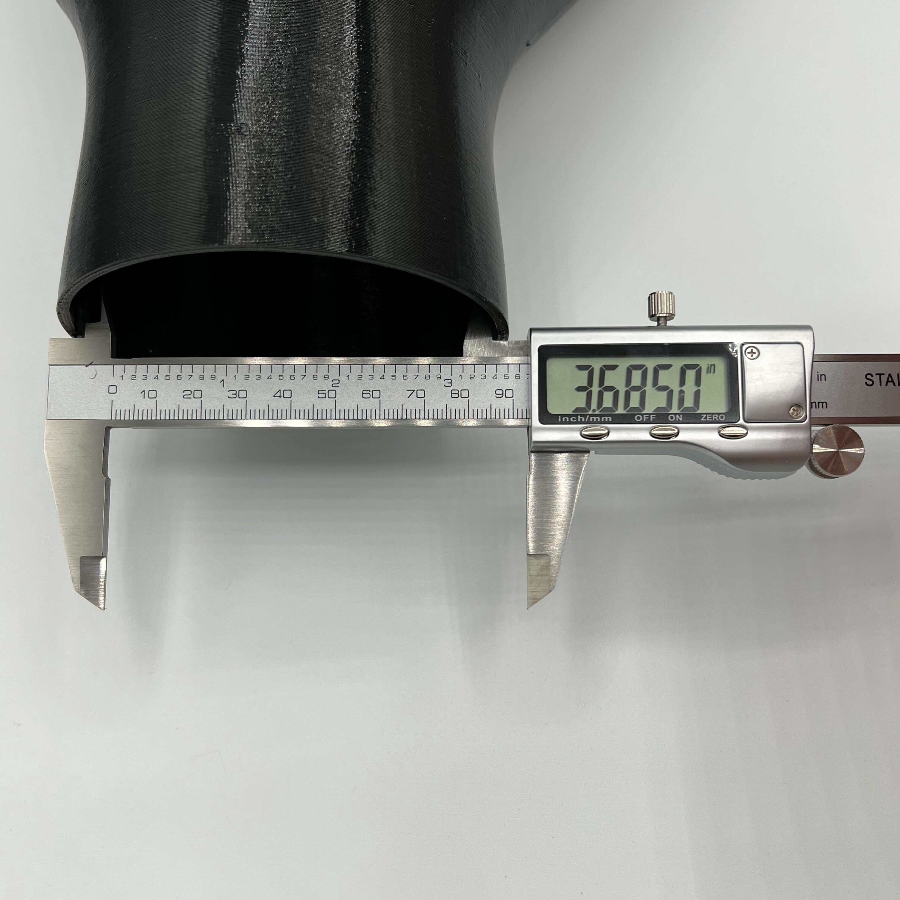 4" to 4" 3-Way Splitter Duct Connection for Woodwork Dust, Grow Tent